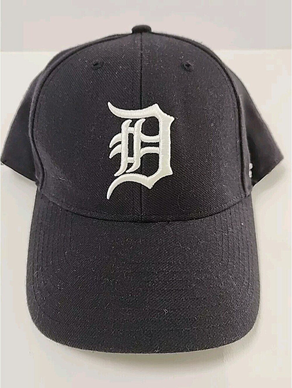Detroit Tigers New Era Hat Vtg WoilPro Model Diamond USA 6 7/8 MLB Hat Cap MINT